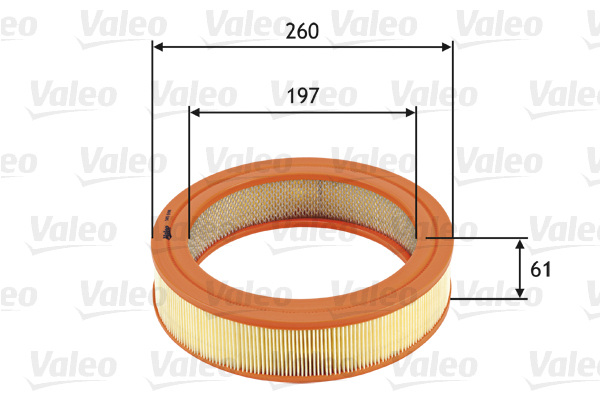 AIR FILTER - ROUND TYPE